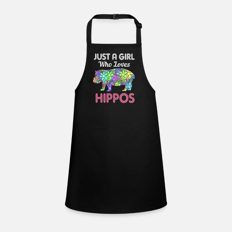 Hippopotame Tablier Enfant