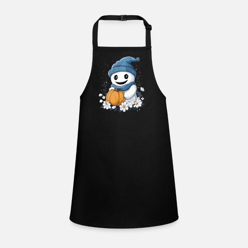 Halloween Ghost Gift Women Men Kids Decoration Children's Apron