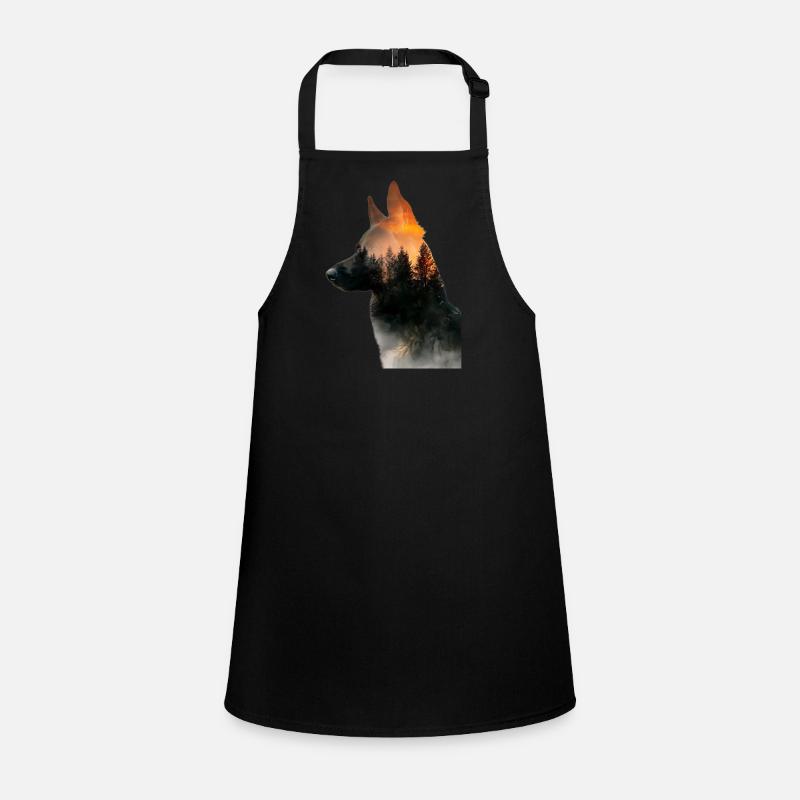 German Shepherd Children's Apron