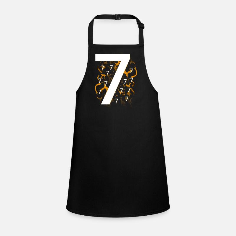 Many sevens Children's Apron