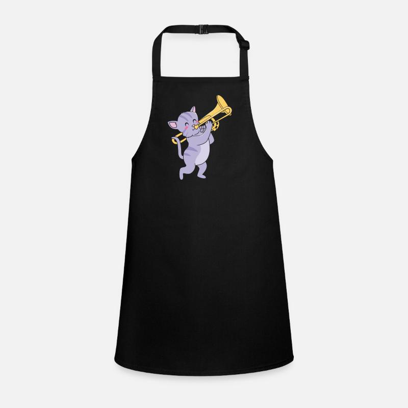 Trombone Children's Apron