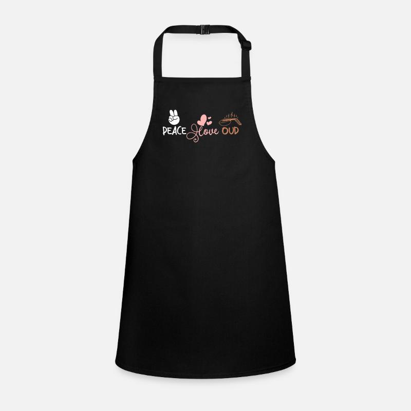 Paix amour Oud Tablier Enfant