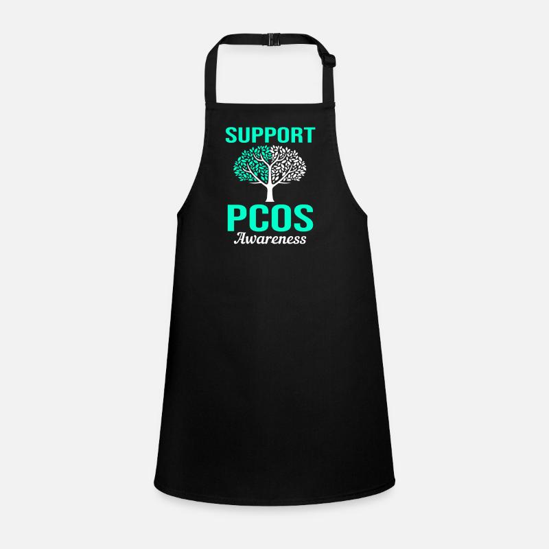 Pcos Awareness Children's Apron