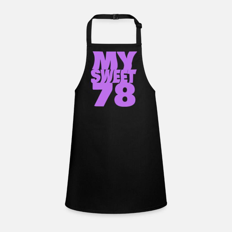 Sweet 78 Children's Apron