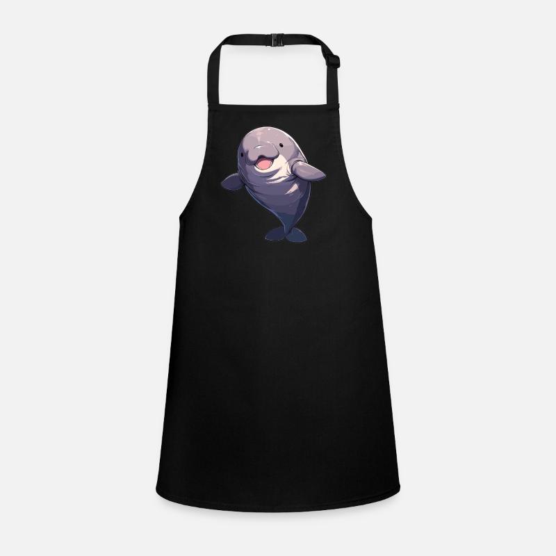 Manatee Dugongs Dugong Children's Apron