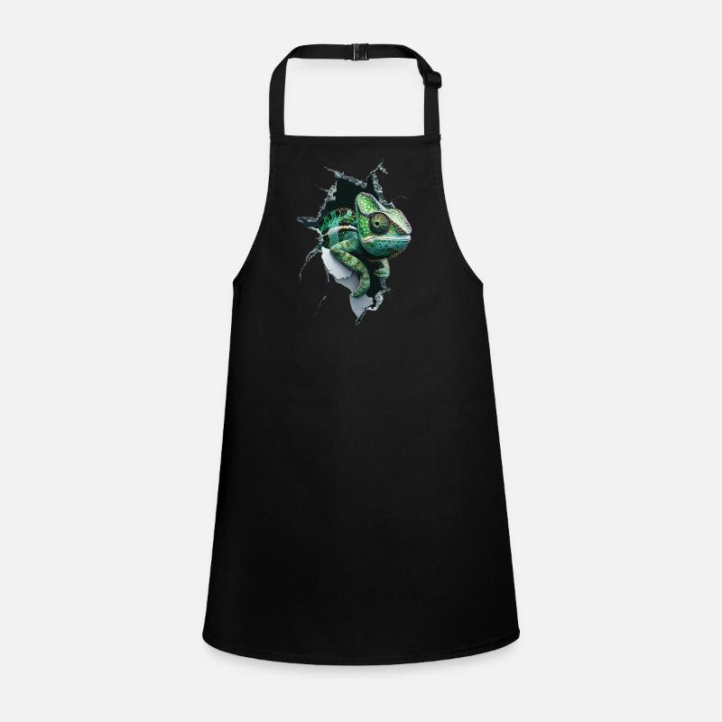 Chameleon Children's Apron