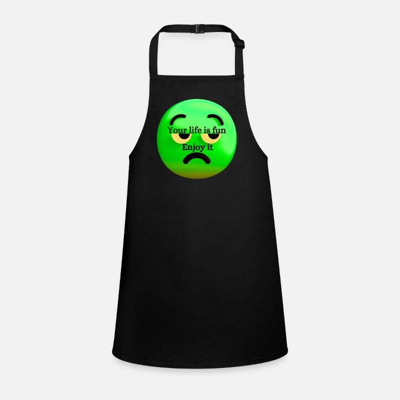 Life is fun Children's Apron