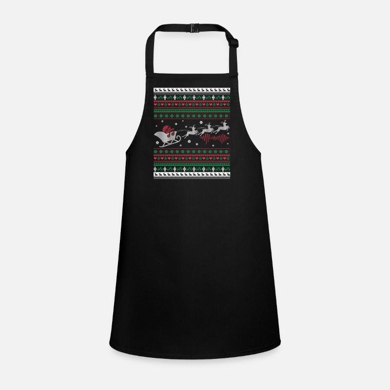 Funny Audio Engineer Christmas Children's Apron