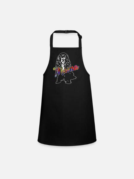 Boykin Spaniel Boykin Spaniel Mama - Children's Apron - black - Front
