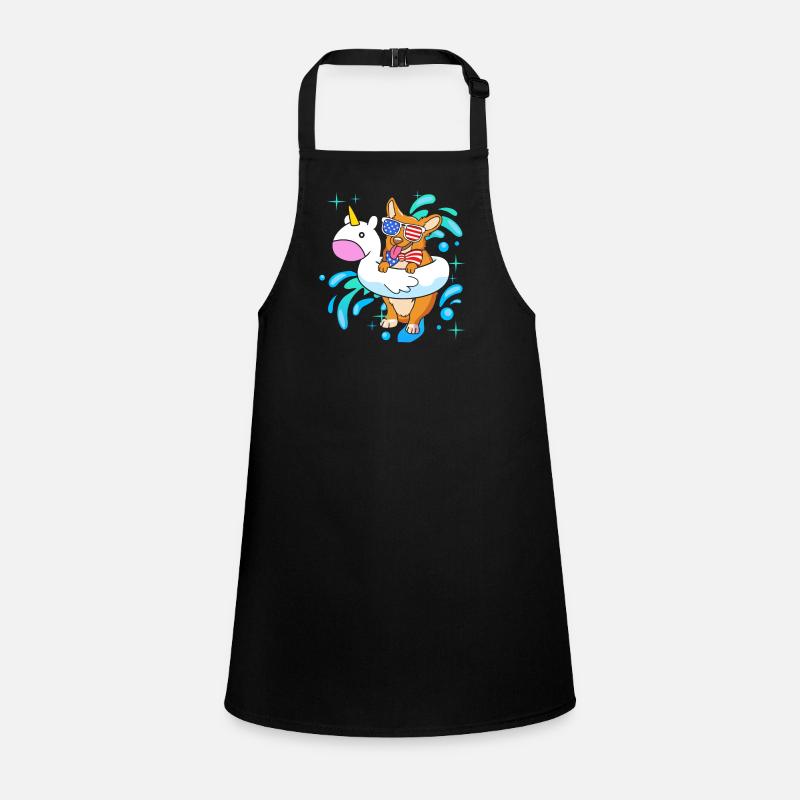 Pool Party Children's Apron