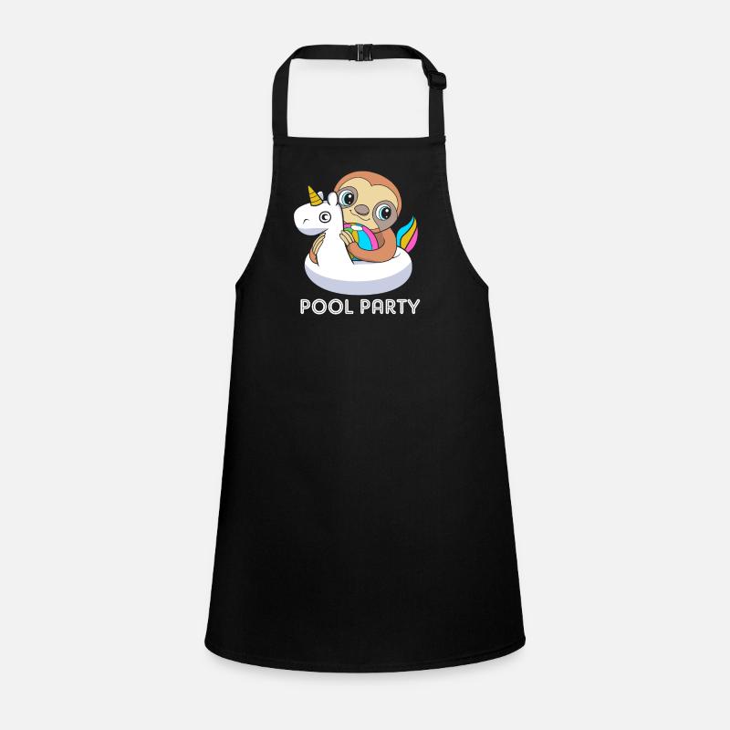 Pool Party Children's Apron
