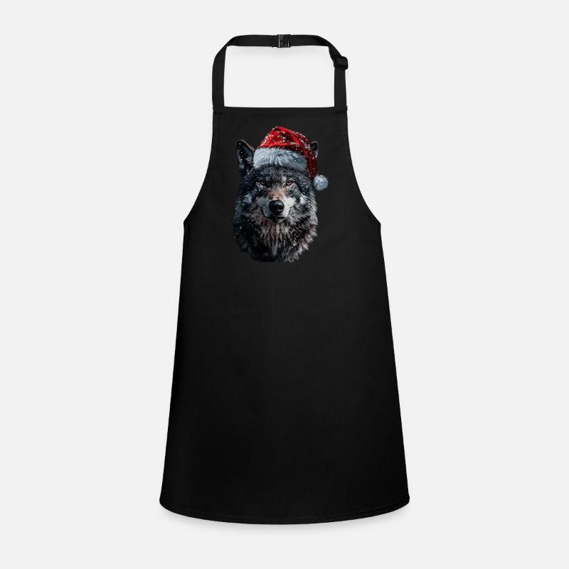 Loup Tablier Enfant