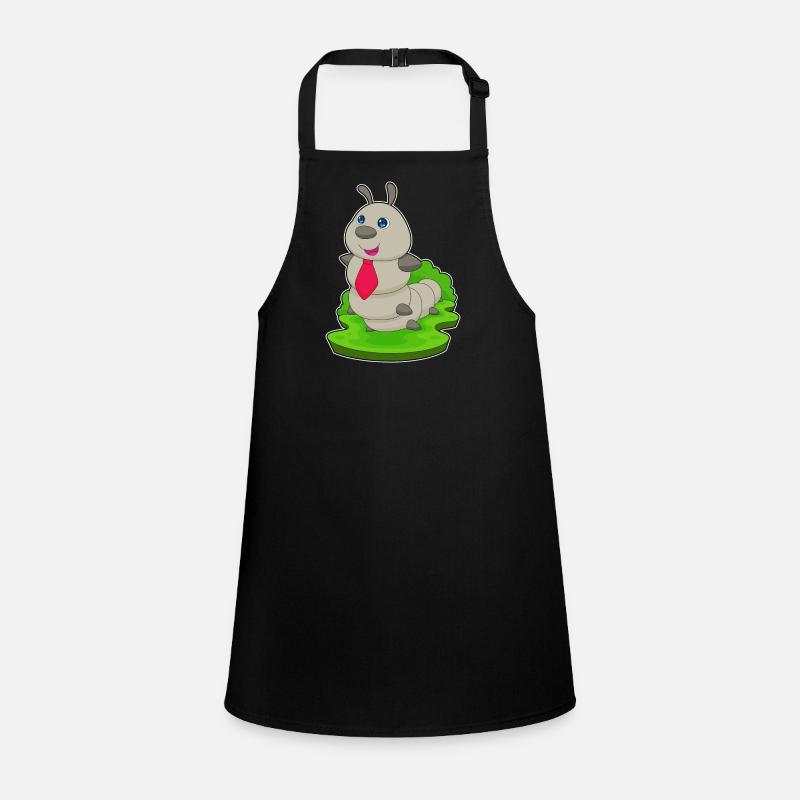 Cravate chenille Tablier Enfant