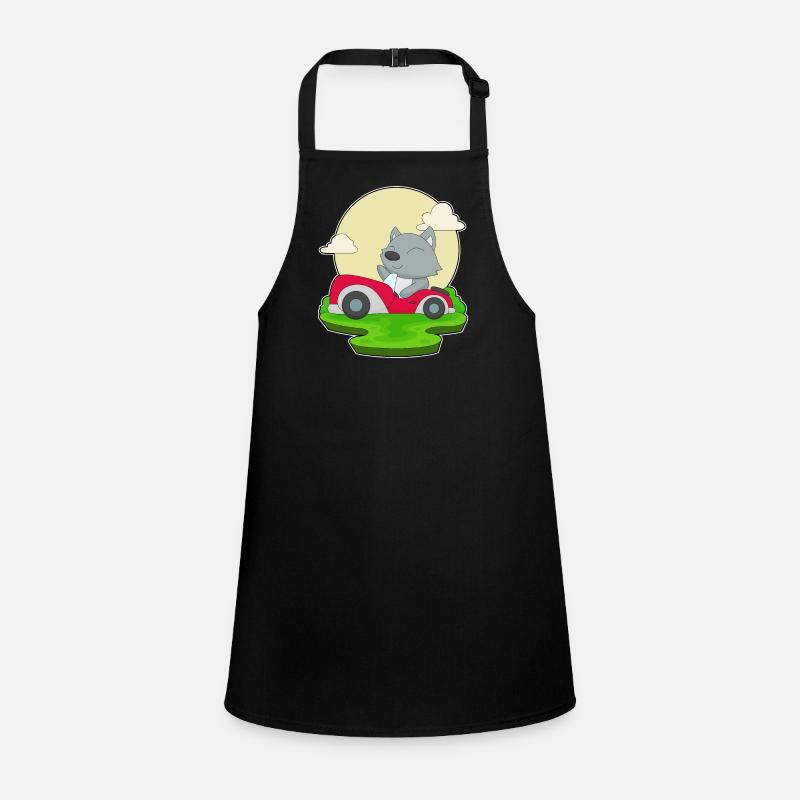 Voiture Cat Tablier Enfant