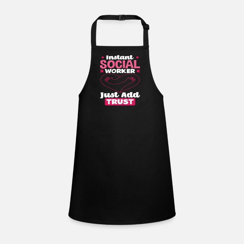 Instant Social Worker Easy Trust Children's Apron