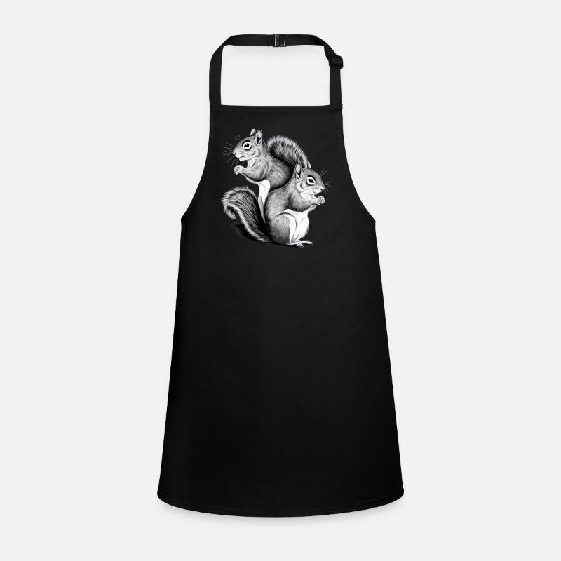 Squirrel Children's Apron