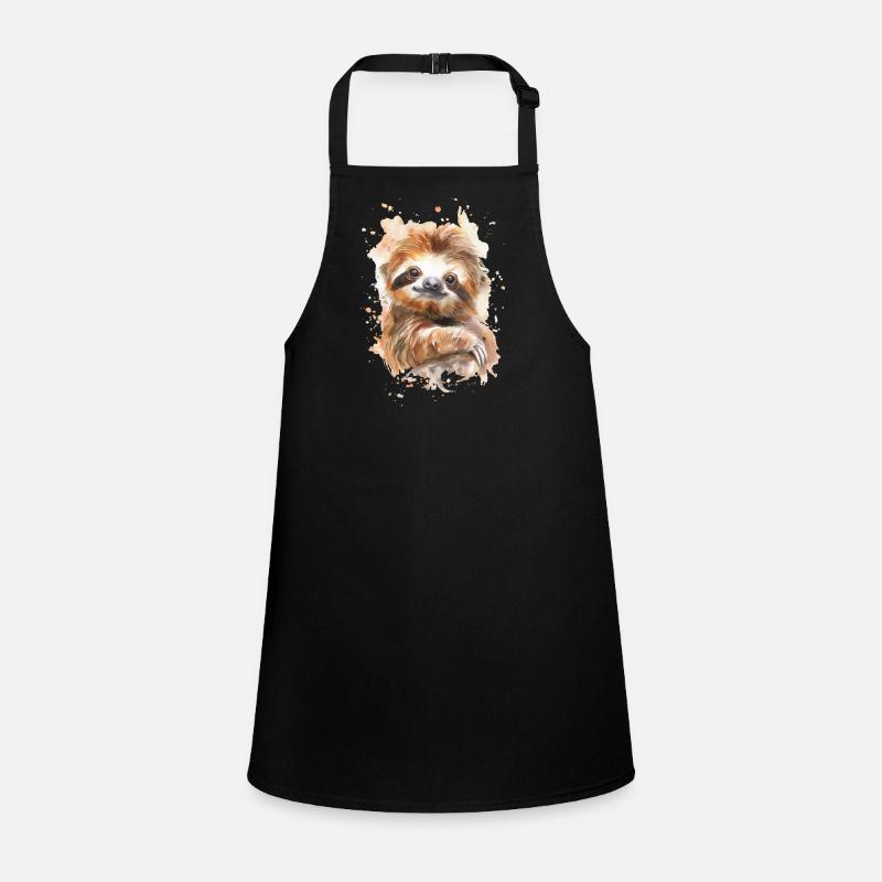 Sloth Children's Apron