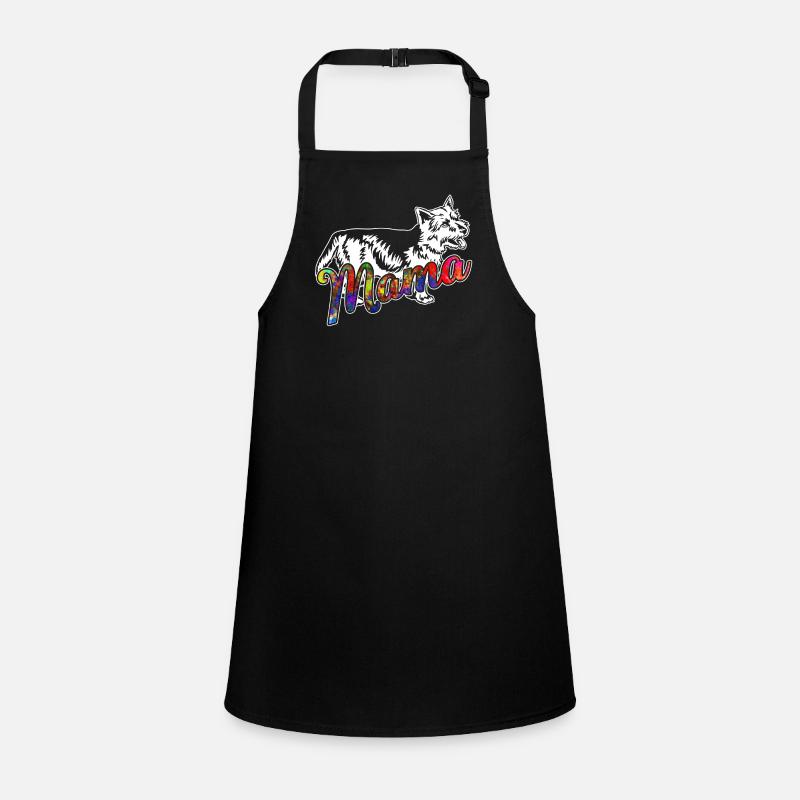 Australian Terrier Australian Terrier Mama Children's Apron