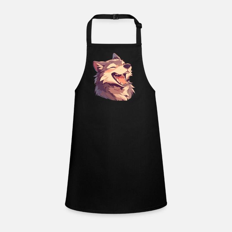 Wolves Wolf Children's Apron