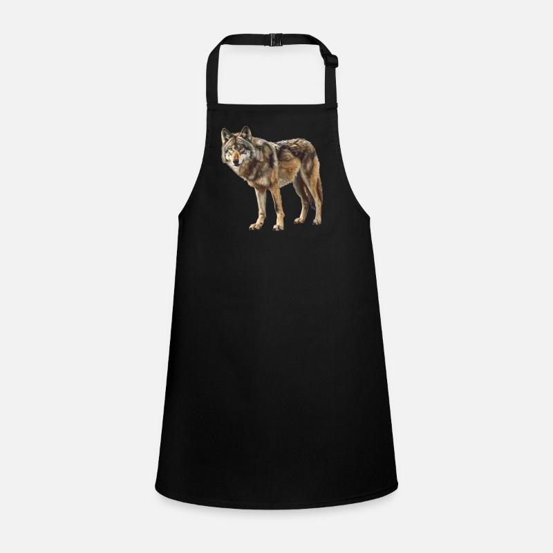 Loups Loup Tablier Enfant
