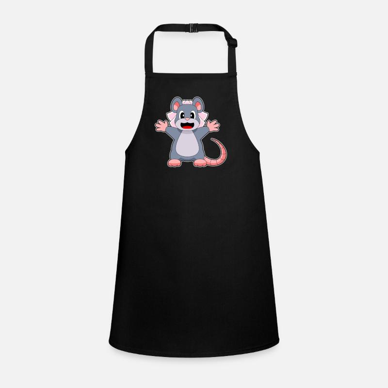 Souris Voile de mariée mariage Tablier Enfant