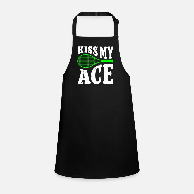 Tennis Player Children's Apron