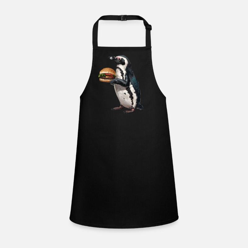 Penguin Children's Apron