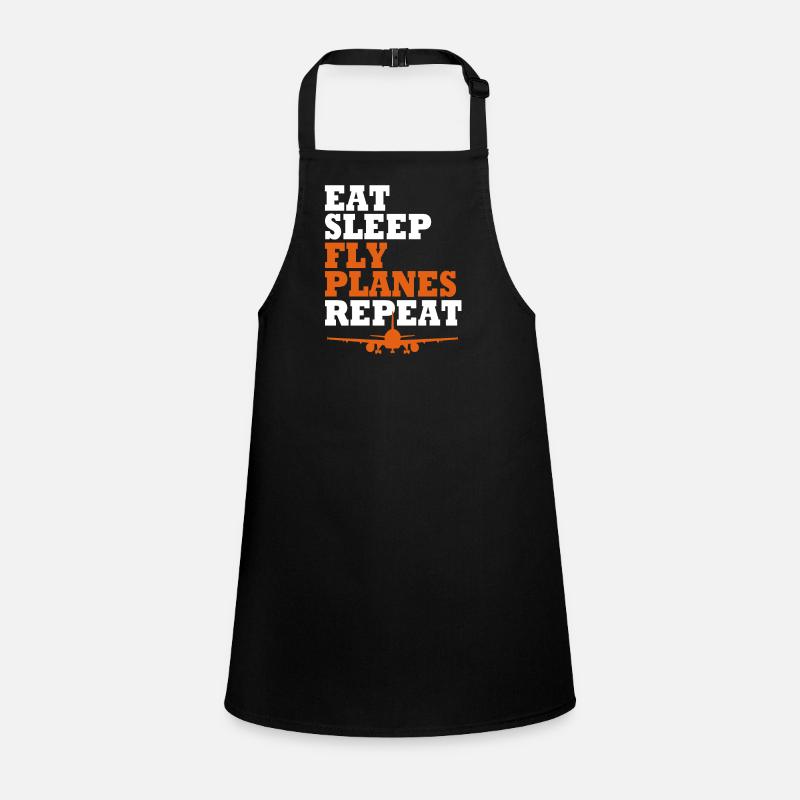 Pilot Airplane Children's Apron