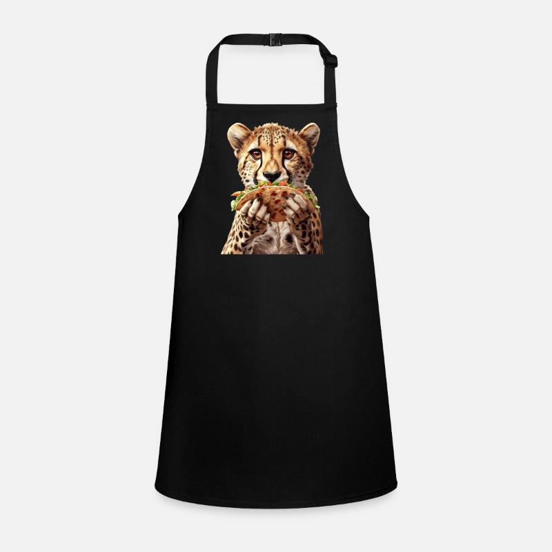 Gepard Schürze für Kinder