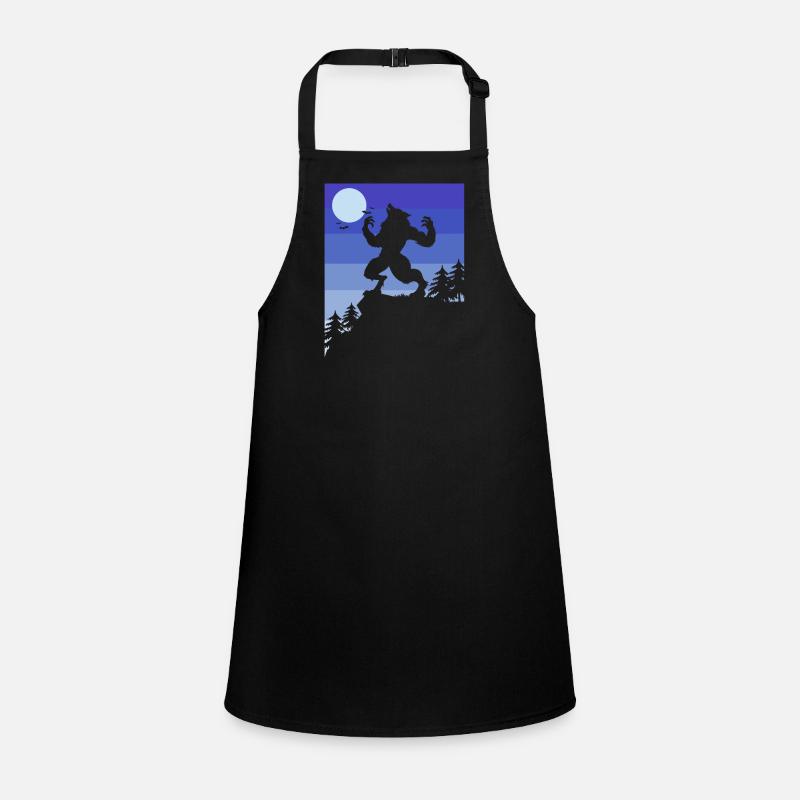 Werewolf Children's Apron