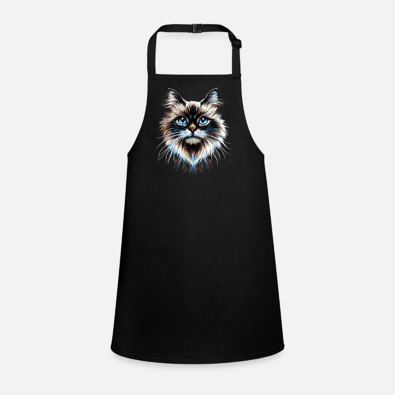 Ragdoll Cat Ragdoll Cat Cute Ragdoll Cats Children's Apron