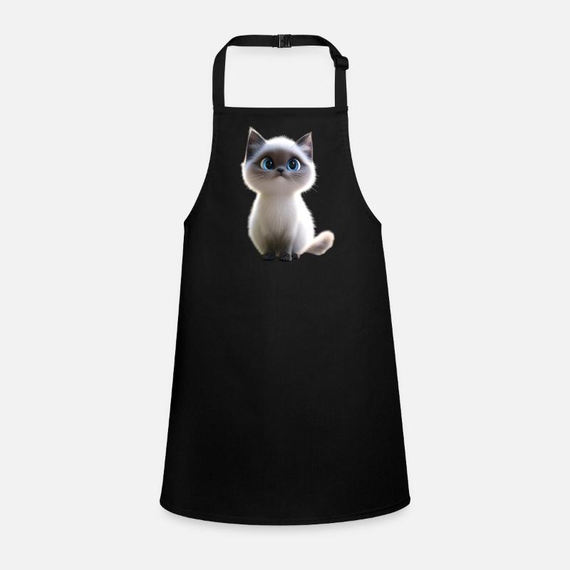 Ragdoll Katze Ragdollkatze Cat Süße Ragdoll Katzen Schürze für Kinder