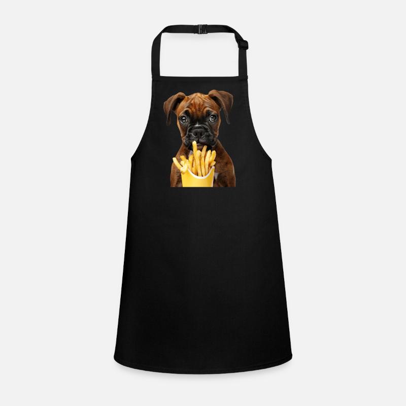 Boxer Children's Apron