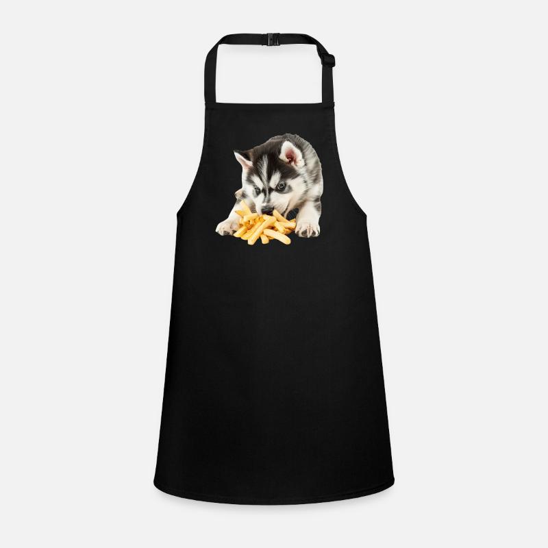 Husky sibérien Tablier Enfant