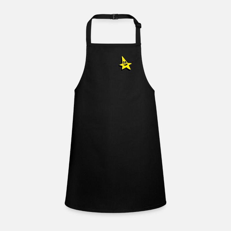 STAR BREAST POCKET Children's Apron