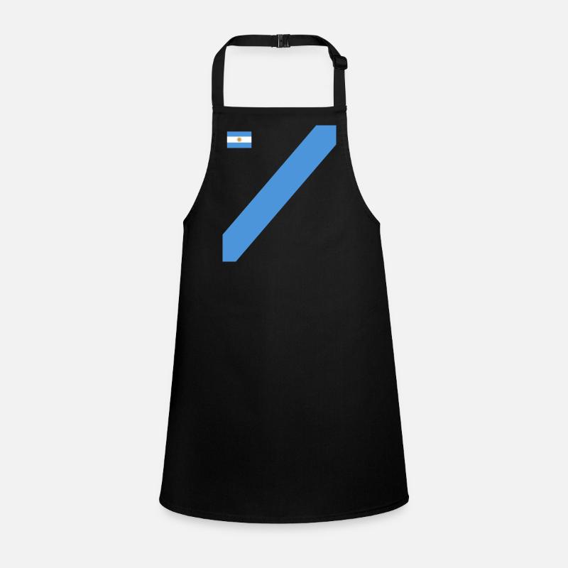 Argentine Cadeau Argentine Drapeau argentin Tablier Enfant