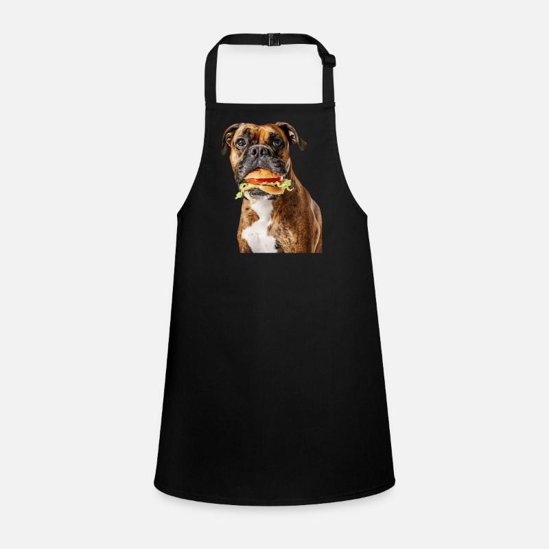 Boxer Children's Apron