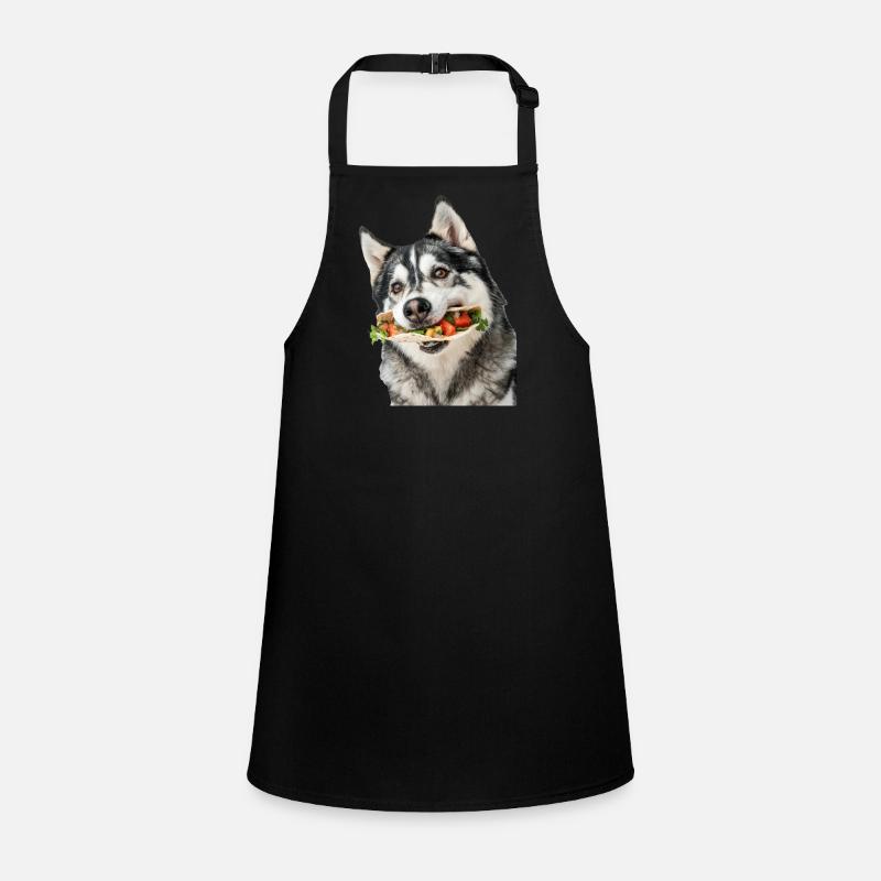Malamute d’Alaska Tablier Enfant