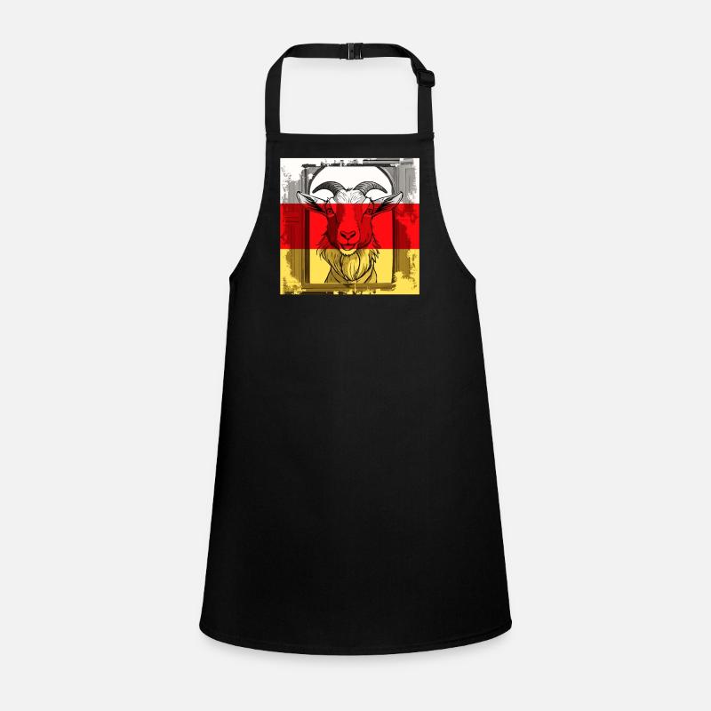 ZIEGE STALL Schürze für Kinder