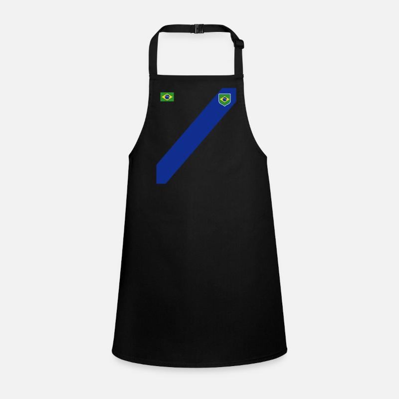 Brésil Brésil Maillot brésilien Rio de Janeiro Tablier Enfant