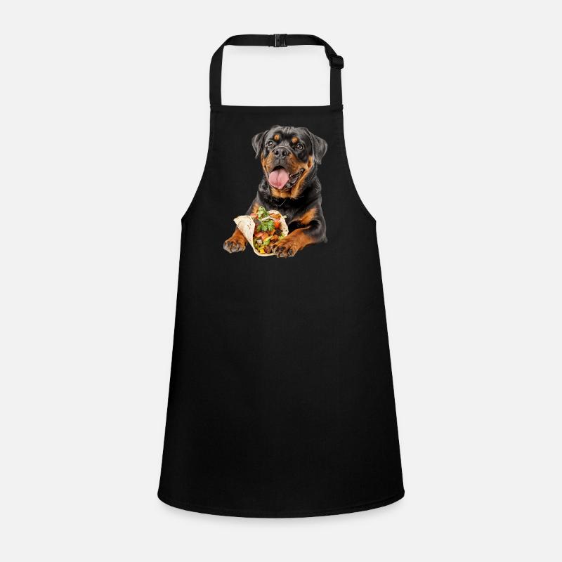 Rottweiler Children's Apron