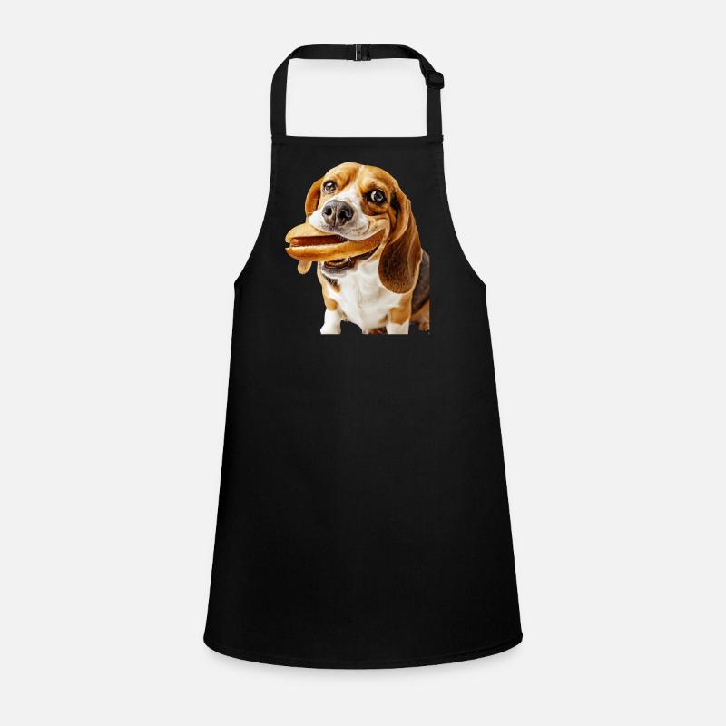 Beagle Children's Apron