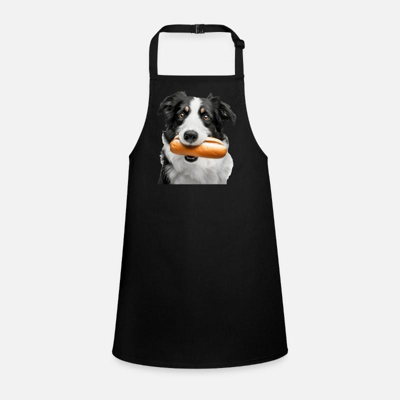 Border Collie Children's Apron