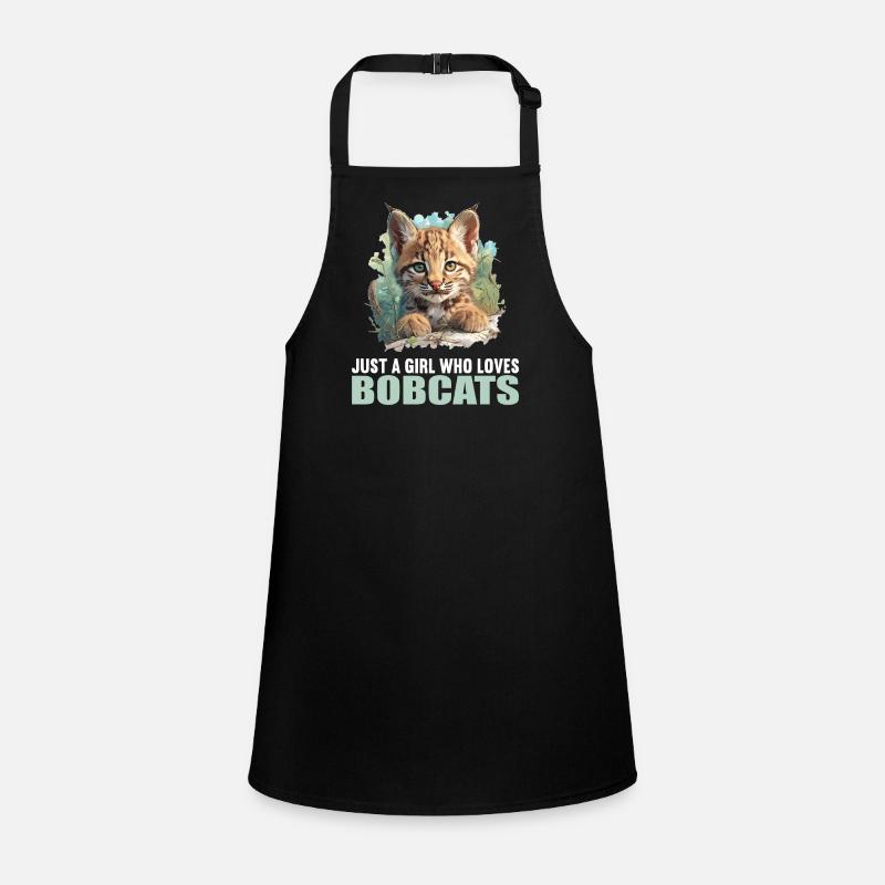 Bobcat's Bobcat, Bobcat, Bobcat, Bobcat, Lynx Children's Apron