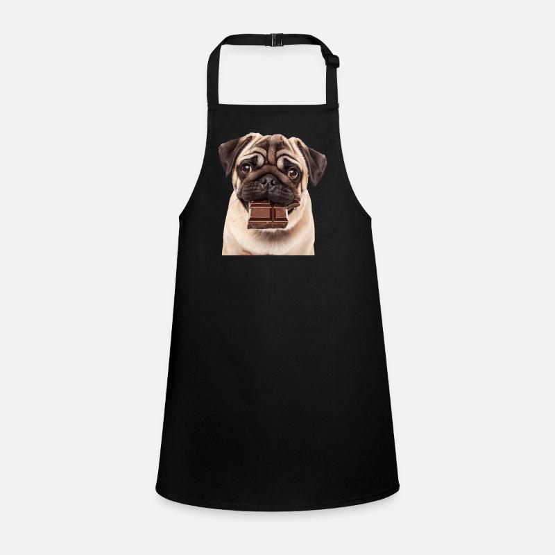 Mops Schürze für Kinder