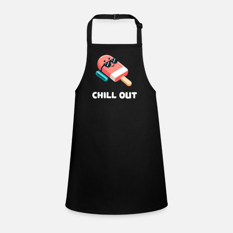 Chill Out Mignon Popsicle Tablier Enfant