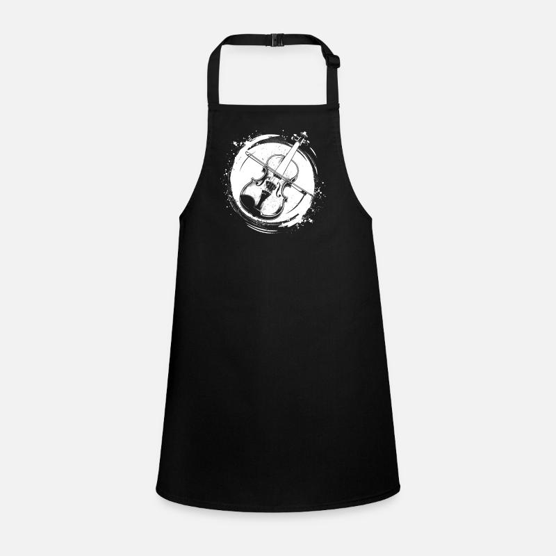 Violin Children's Apron