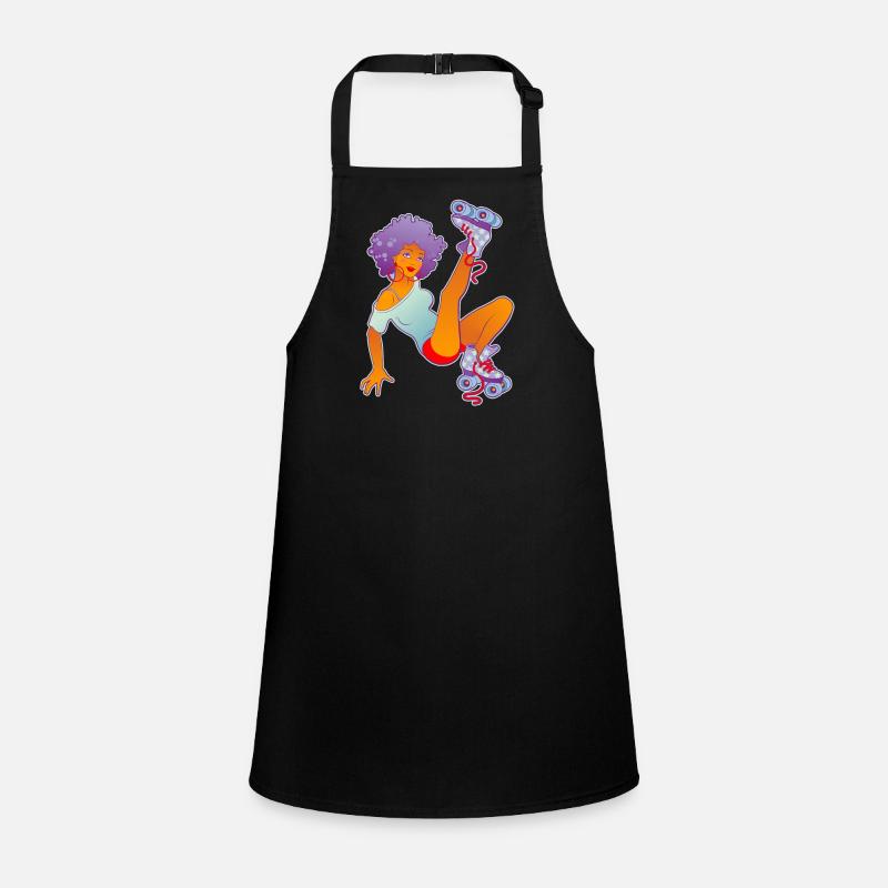 Roller Derby Girl Children's Apron