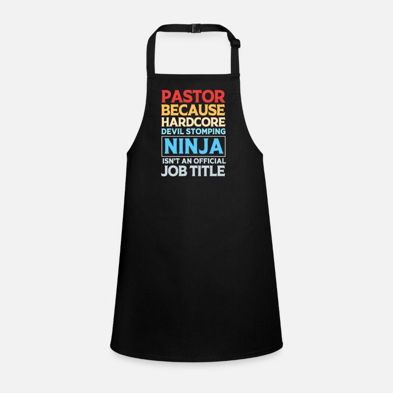 Pastor Children's Apron
