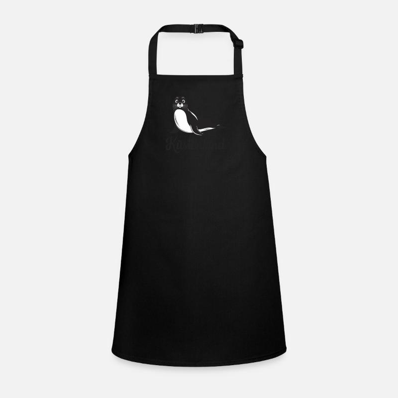 Enfant côtier phoque mignon Tablier Enfant